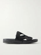 LOEWE - Paula's Ibiza Slide Ease Leather Sandals - Black