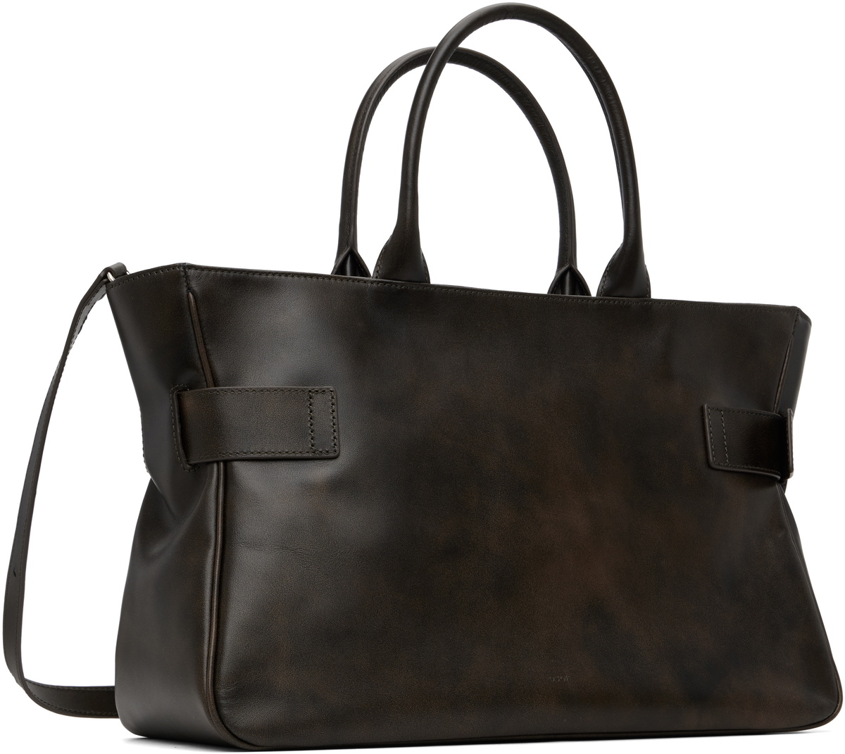 OSOI Brown Brocle Bag