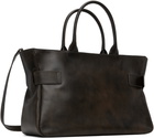 OSOI Brown Brocle Bag