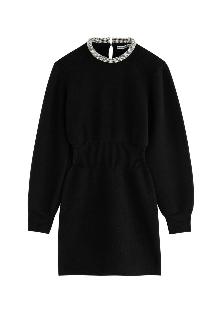 alexander wang black and white dress Alexander Wang main image 0