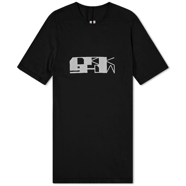 Photo: Rick Owens DRKSHDW Large Logo Level Tee