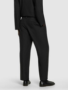 LEMAIRE - Pleated Wool Blend Pants