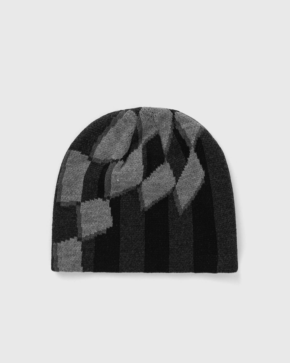 Butter Goods Flag Skully Beanie Black Beanies Butter Goods