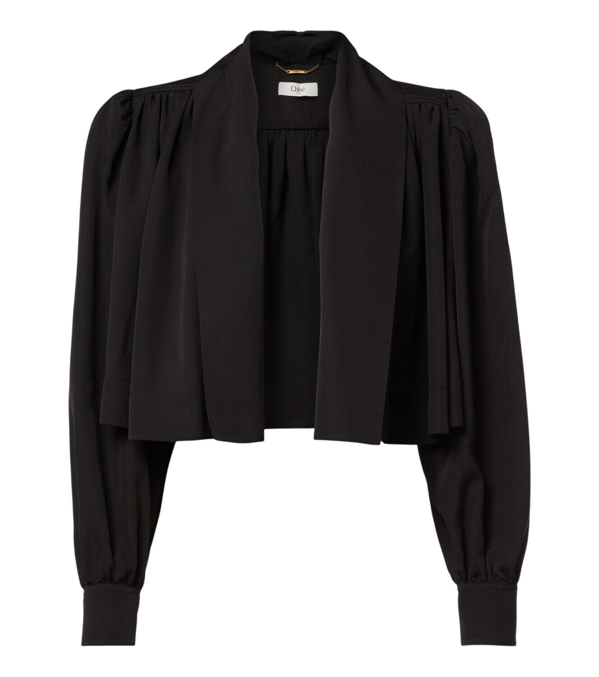 Chloe - Double-breasted denim jacket Chloe