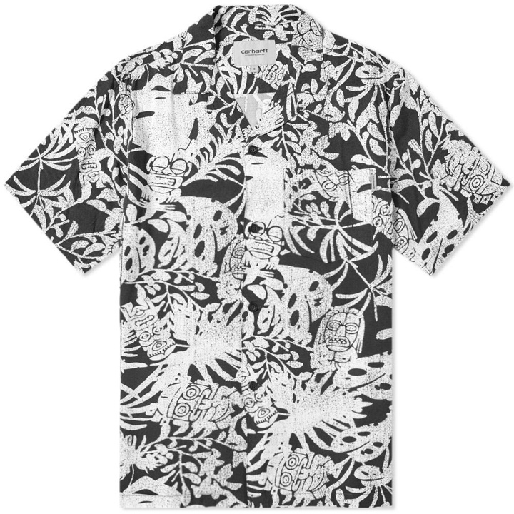Photo: Carhartt WIP Short Sleeve Tiki Mono Shirt