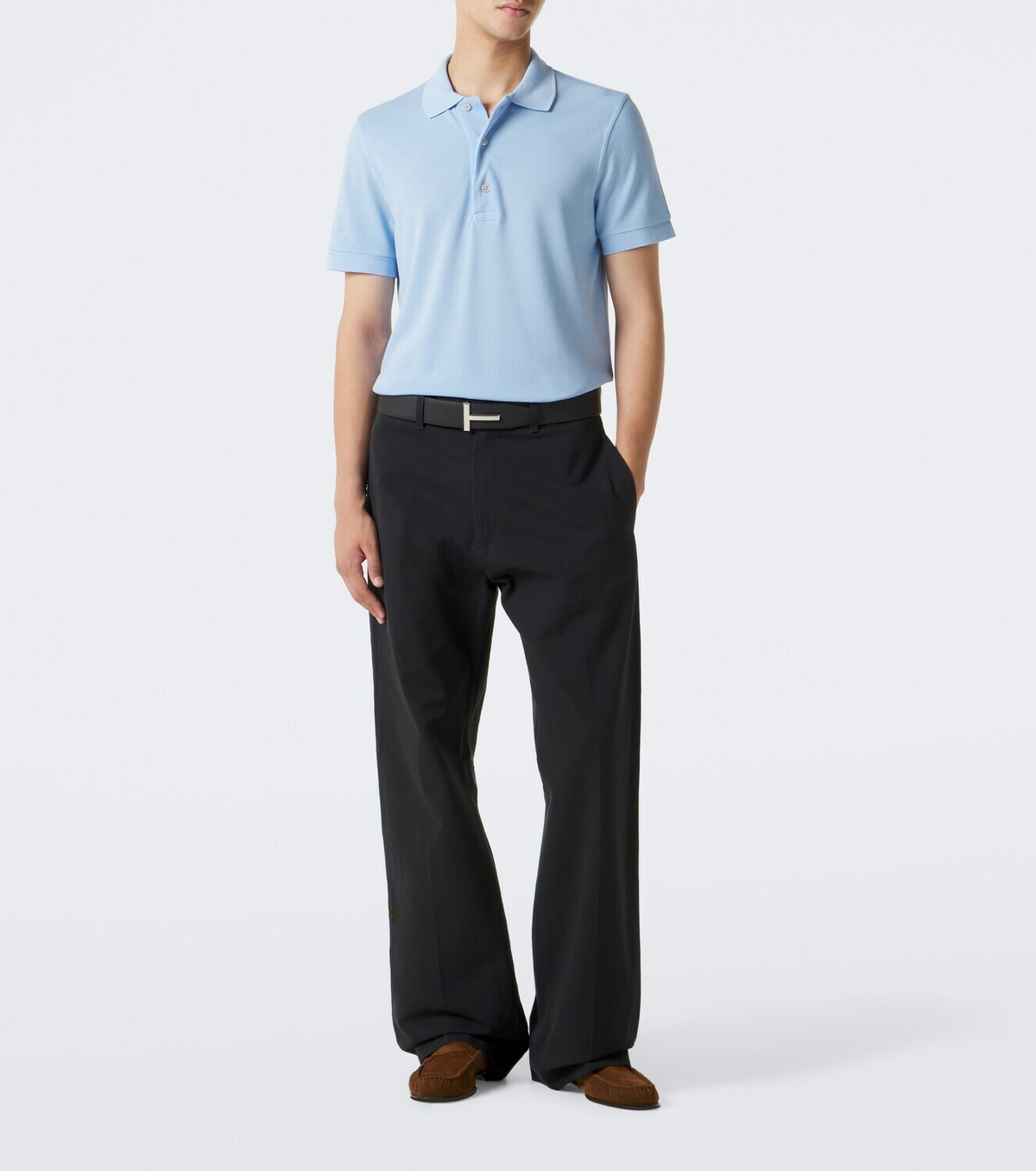 Tom Ford Piqué polo shirt