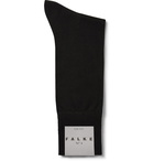 Falke - No. 4 Silk-Blend Socks - Black