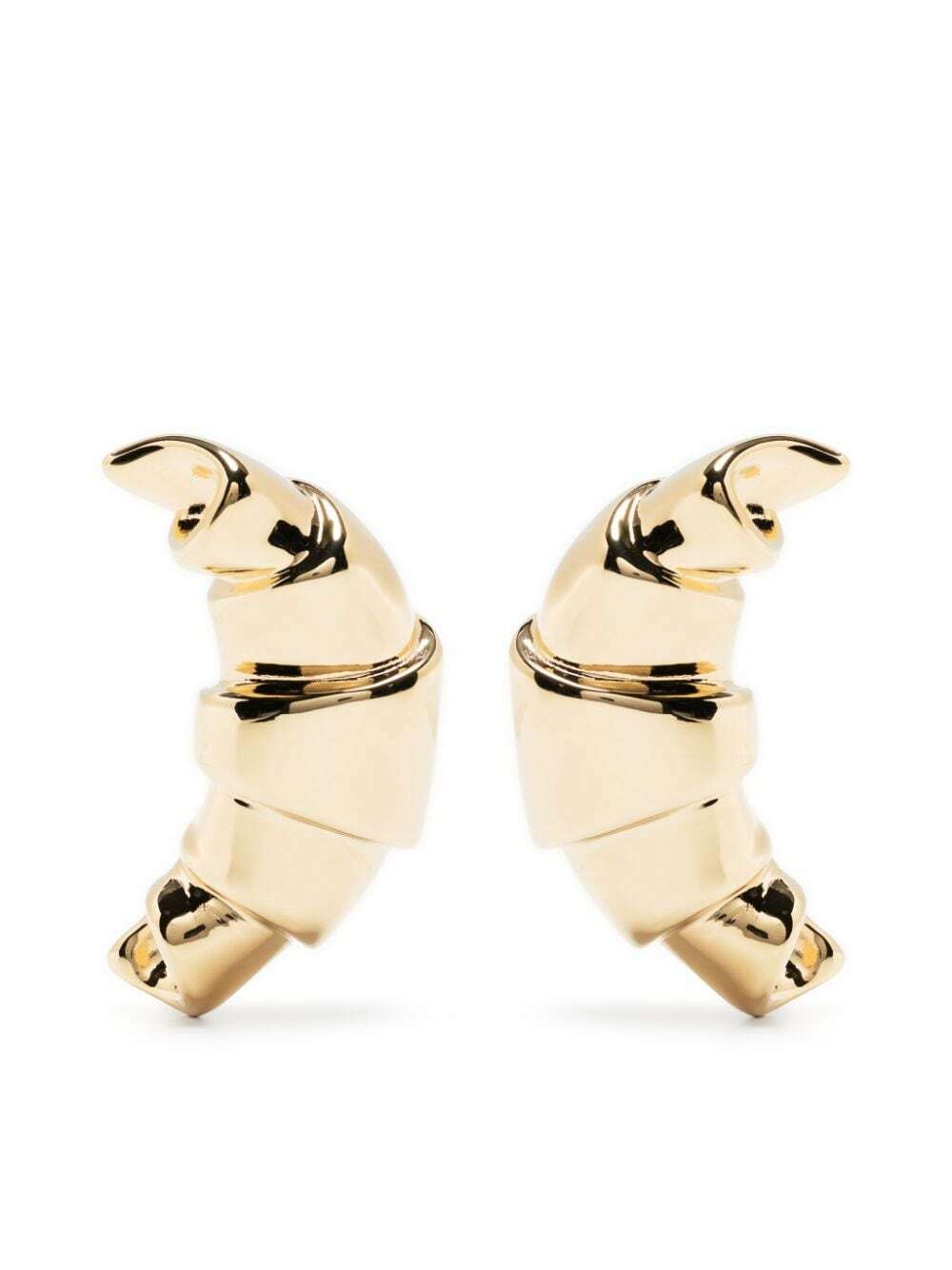 JACQUEMUS - Croissant Earrings Jacquemus JACQUEMUS - Croissant Earrings Jacquemus