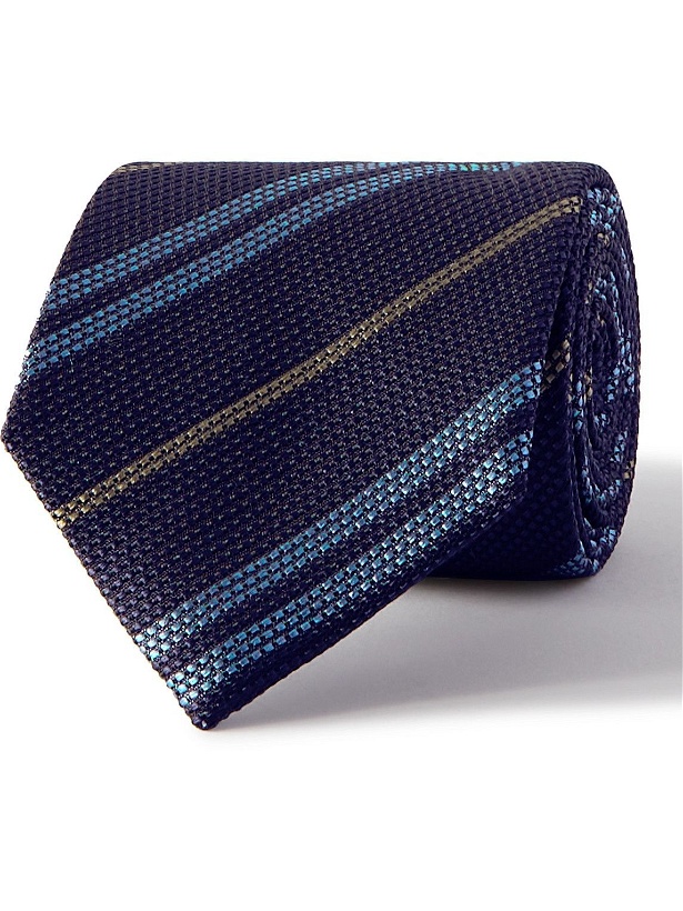 Photo: Brioni - 8cm Silk-Jacquard Tie