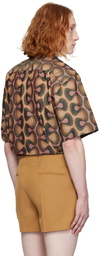 Dries Van Noten Multicolor Printed Shirt