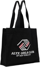 1017 ALYX 9SM Black Girls Club Tote
