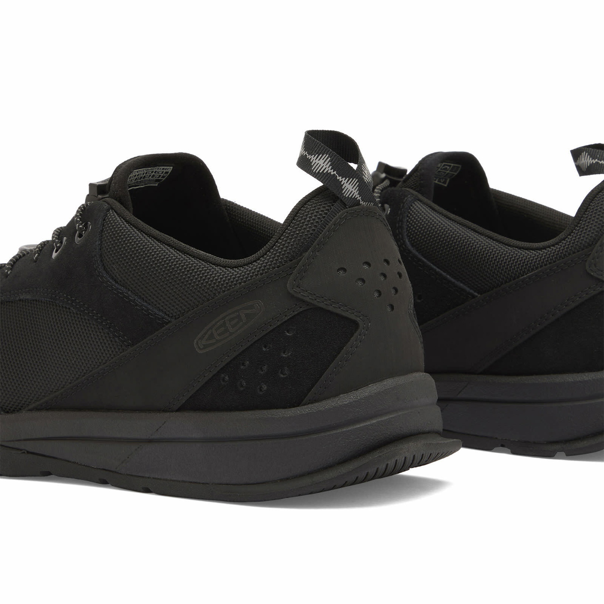 Keen Men's Jasper Iii in Black/Black Beauty