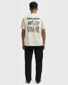 Edmmond Studios PAWN SHOP Beige Mens Shortsleefe
