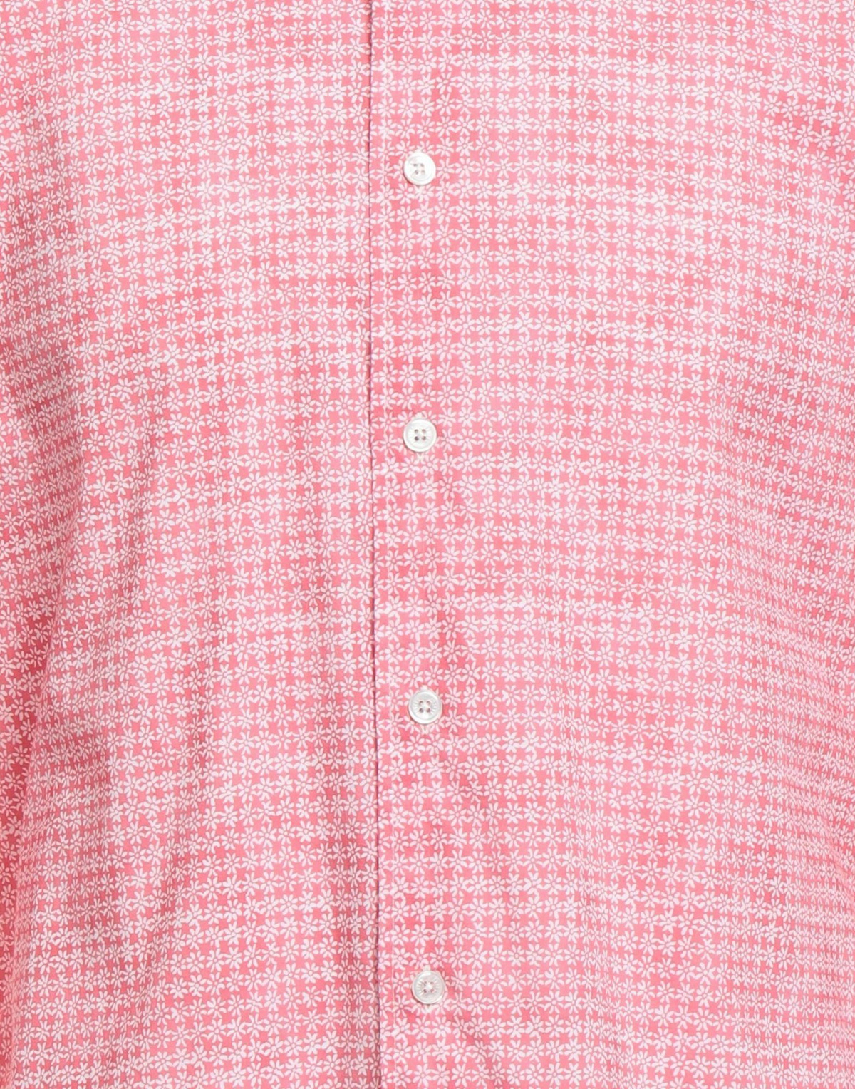 Fedeli Mens Shirt Coral