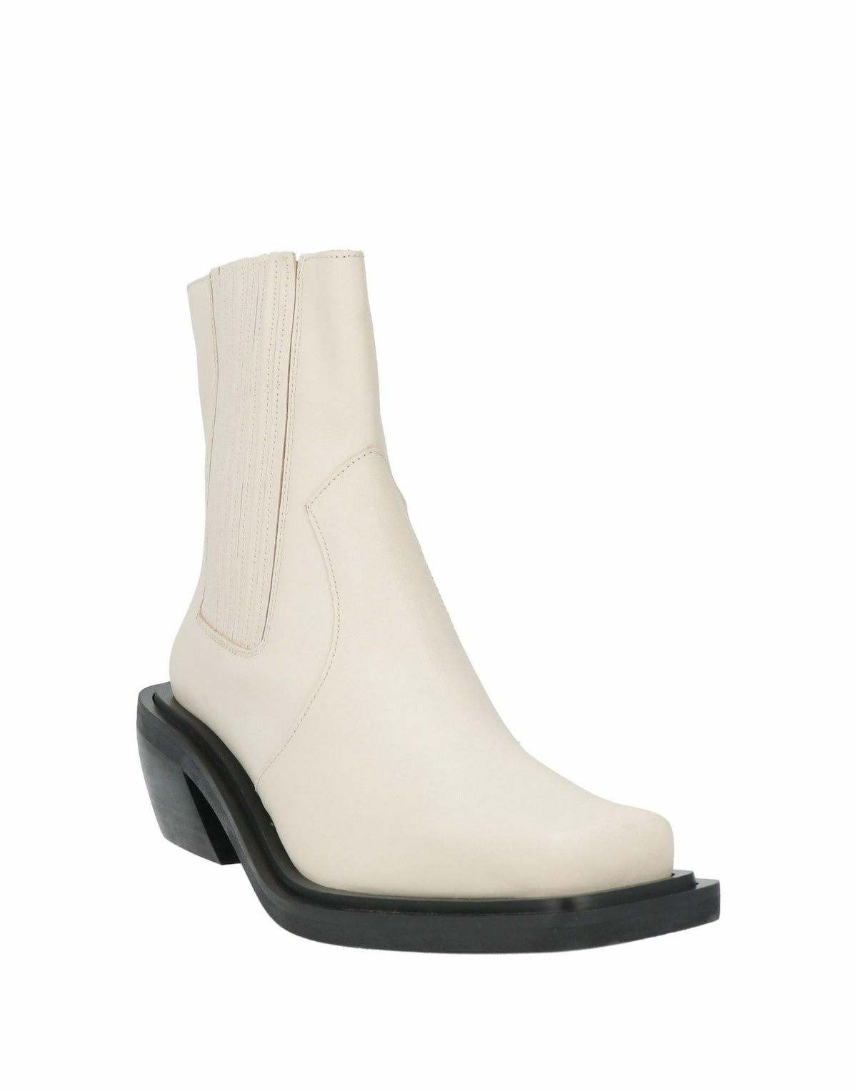 Alohas Womens Ankle boots Cream