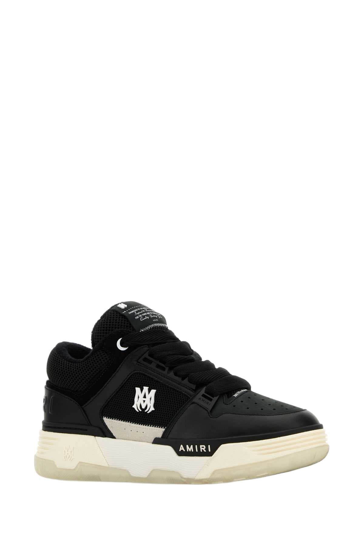 スニーカー AMIRI Black Leather And Fabric Ma-1 Sneakers AMIRI Black Leather And Fabric Ma-1 Sneakers Amiri
