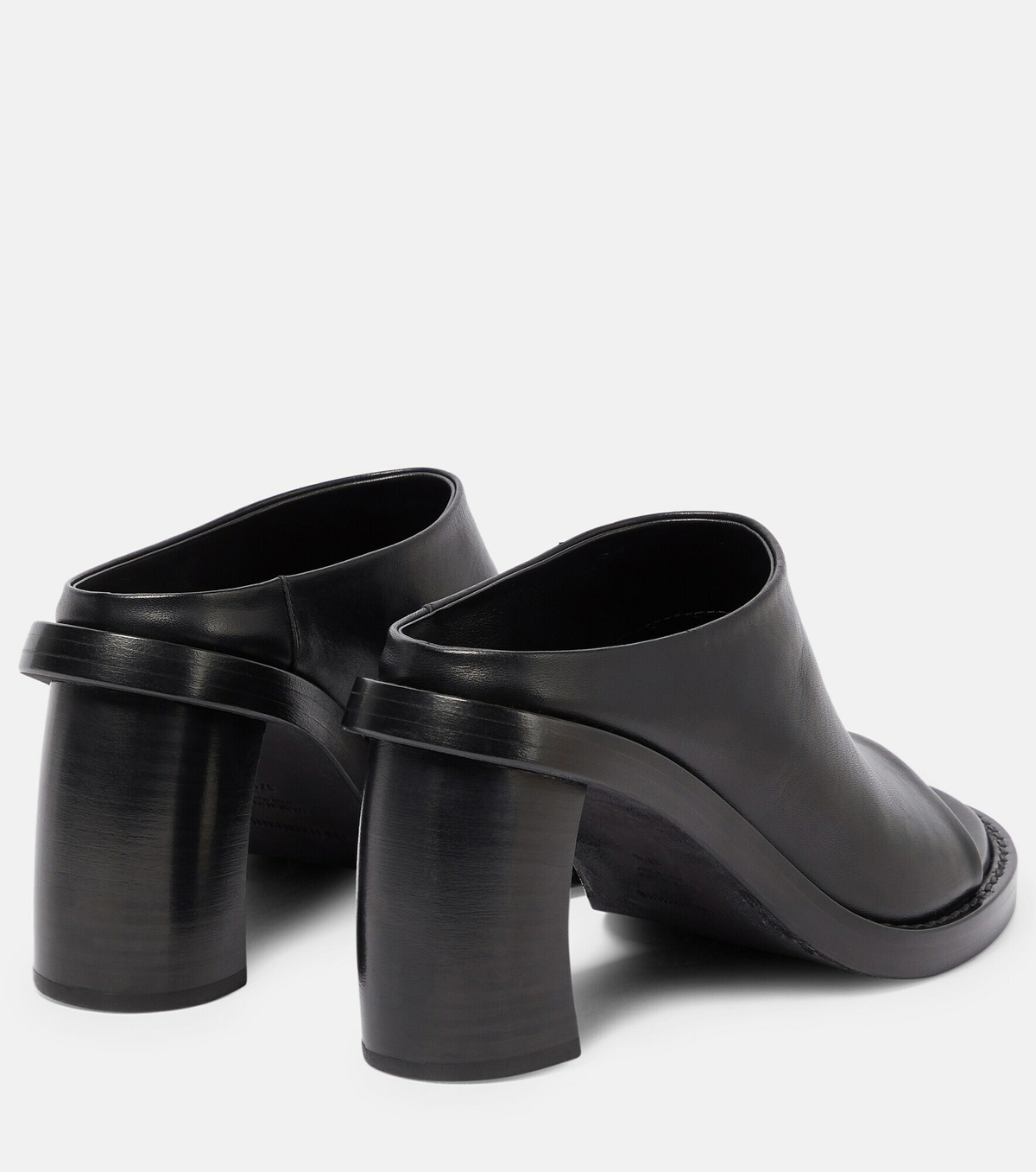 Ann Demeulemeester - Clara leather sandals Ann Demeulemeester