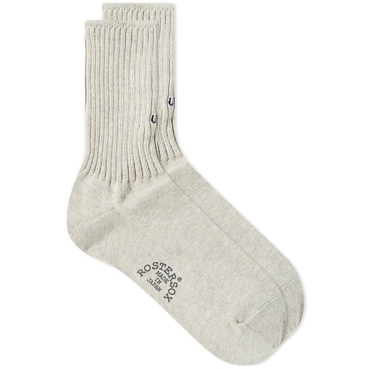 Photo: Rostersox Whats Up Sock in Light Grey