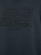 MAISON MARGIELA - Cotton Fleece Jersey Logo Hoodie