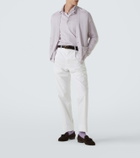 Dunhill Cashmere polo sweater