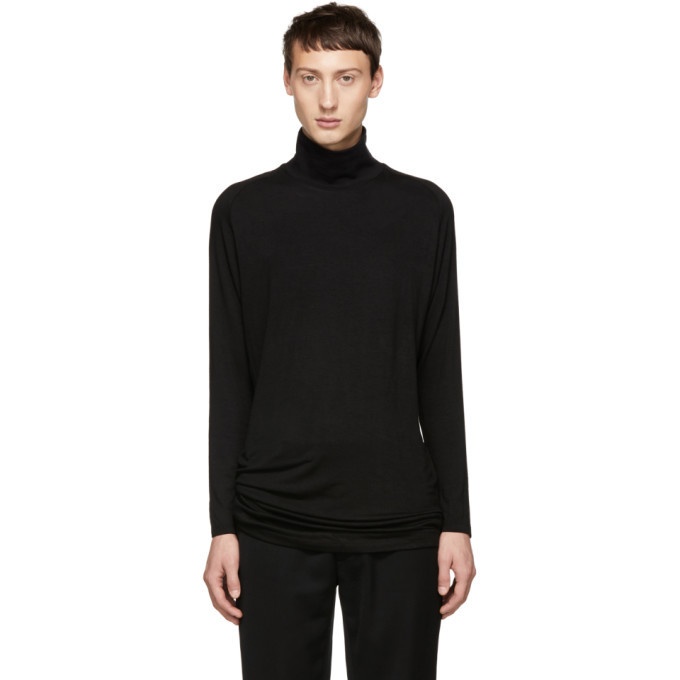 Photo: House of the Very Islands Black Long Turtleneck