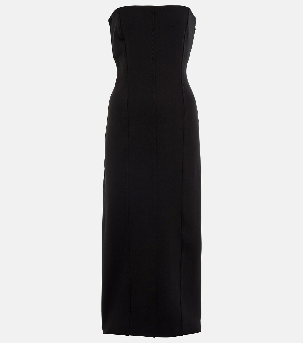 The Row - Strapless midi dress The Row