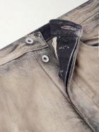 DRKSHDW by Rick Owens - Straight-Leg Cargo Jeans - Brown