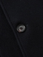 Oliver Spencer - Albion Double-Breasted Felt Coat - Blue