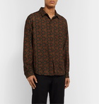 Stüssy - Paisley-Print Voile Shirt - Green