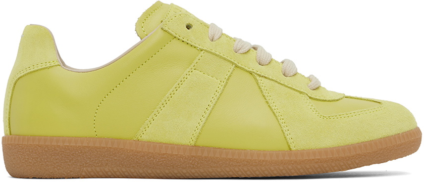 Maison Margiela Yellow Replica Sneakers Maison Margiela