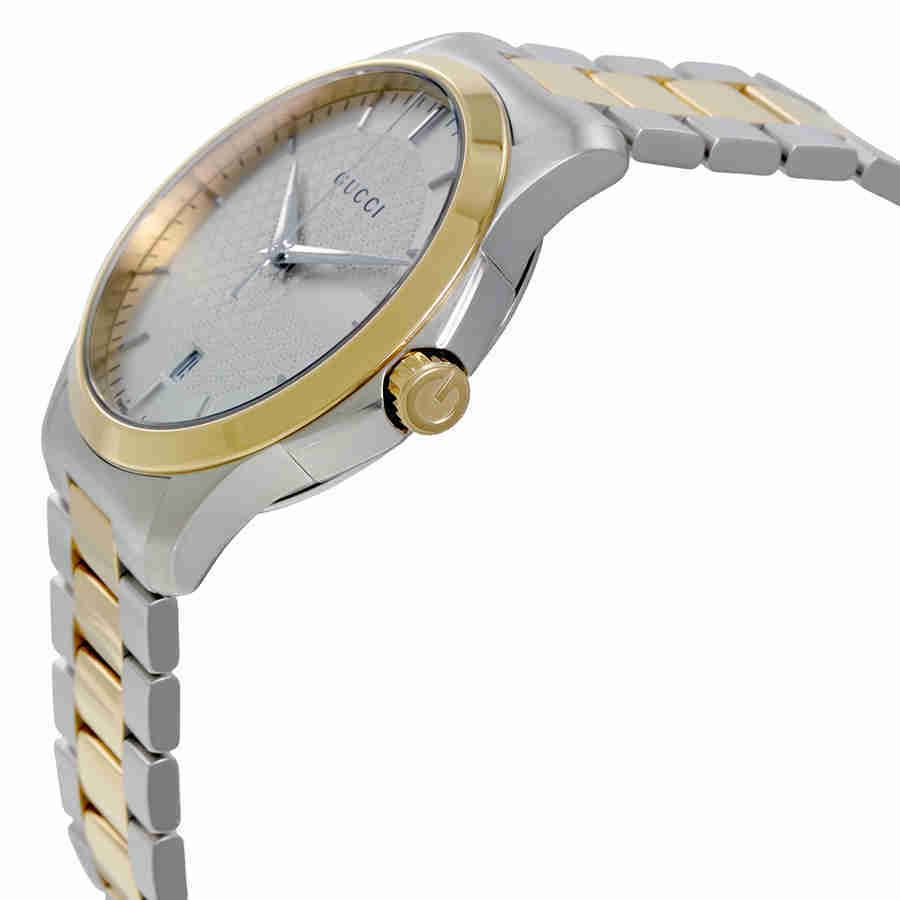 Gucci G-Timeless Silver Dial Unisex Watch YA126450