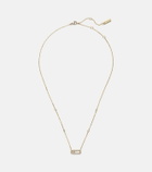 Messika Move Uno 18kt gold necklace with diamonds
