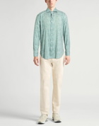 Fedeli Mens Shirt in Green