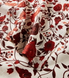La DoubleJ Botticelli Large floral linen tablecloth