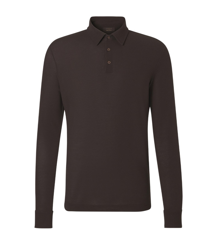 Photo: Slowear Cotton polo sweater