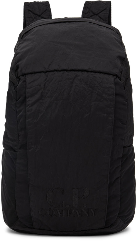 Photo: C.P. Company Black Nylon Backpack