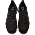 Diesel Black and White S-KBY Sneakers