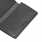 Hender Scheme Folded Card Case in Black