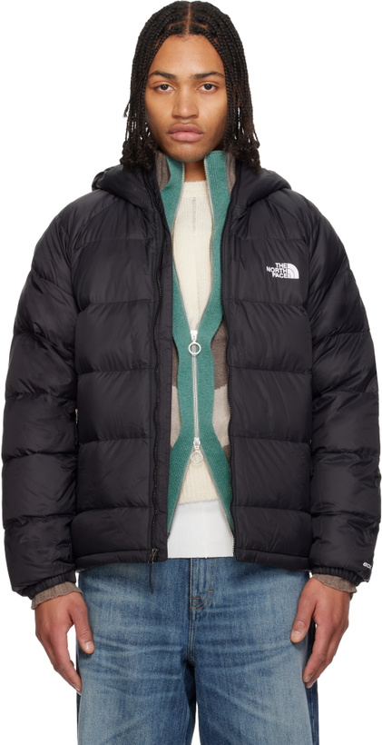 Photo: The North Face Black Hydrenalite Hooded Down Jacket