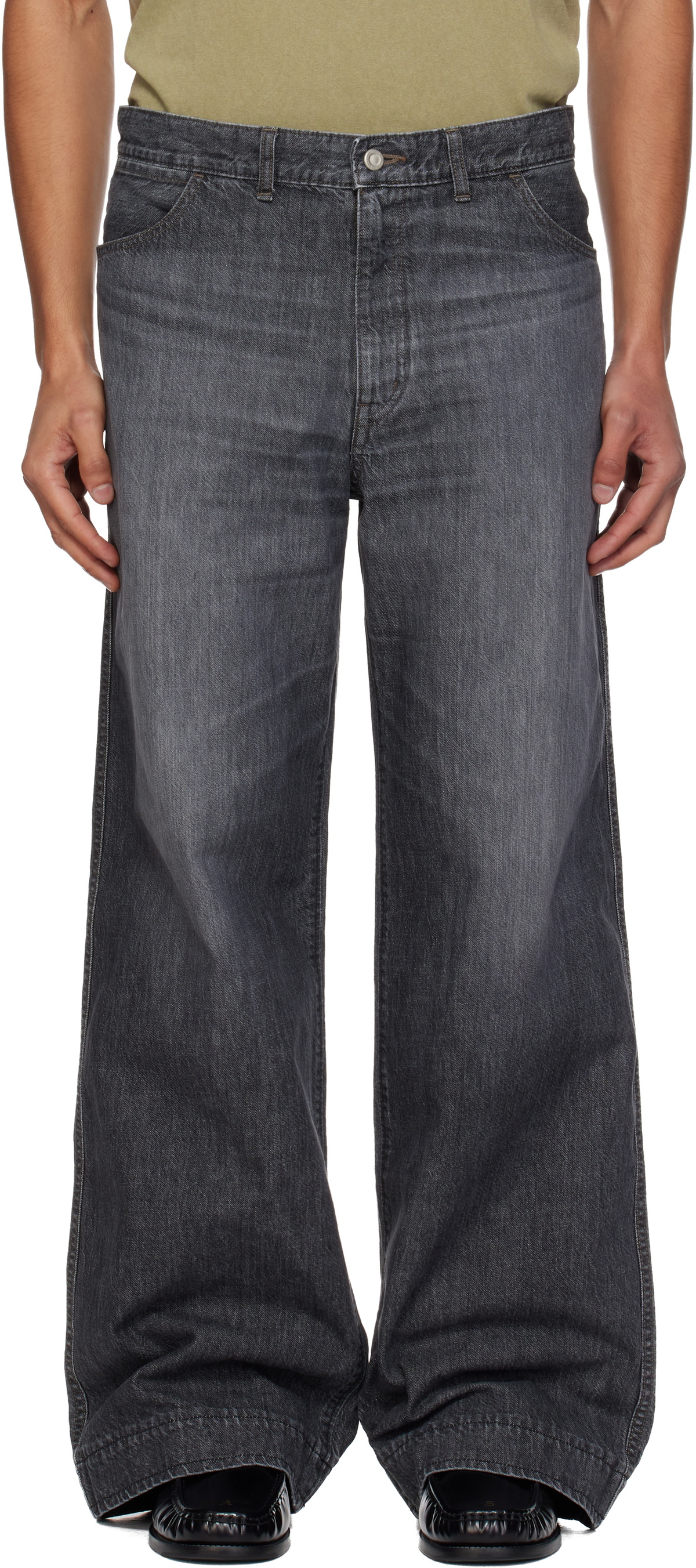 N.Hoolywood Black Dickies Edition Trousers N.Hoolywood