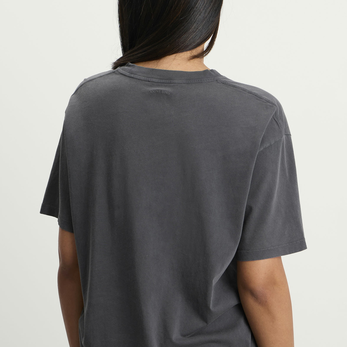 Anine Bing Women's Cade T-Shirt in Black