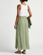 Crossley Womens Maxi skirt in Sage green