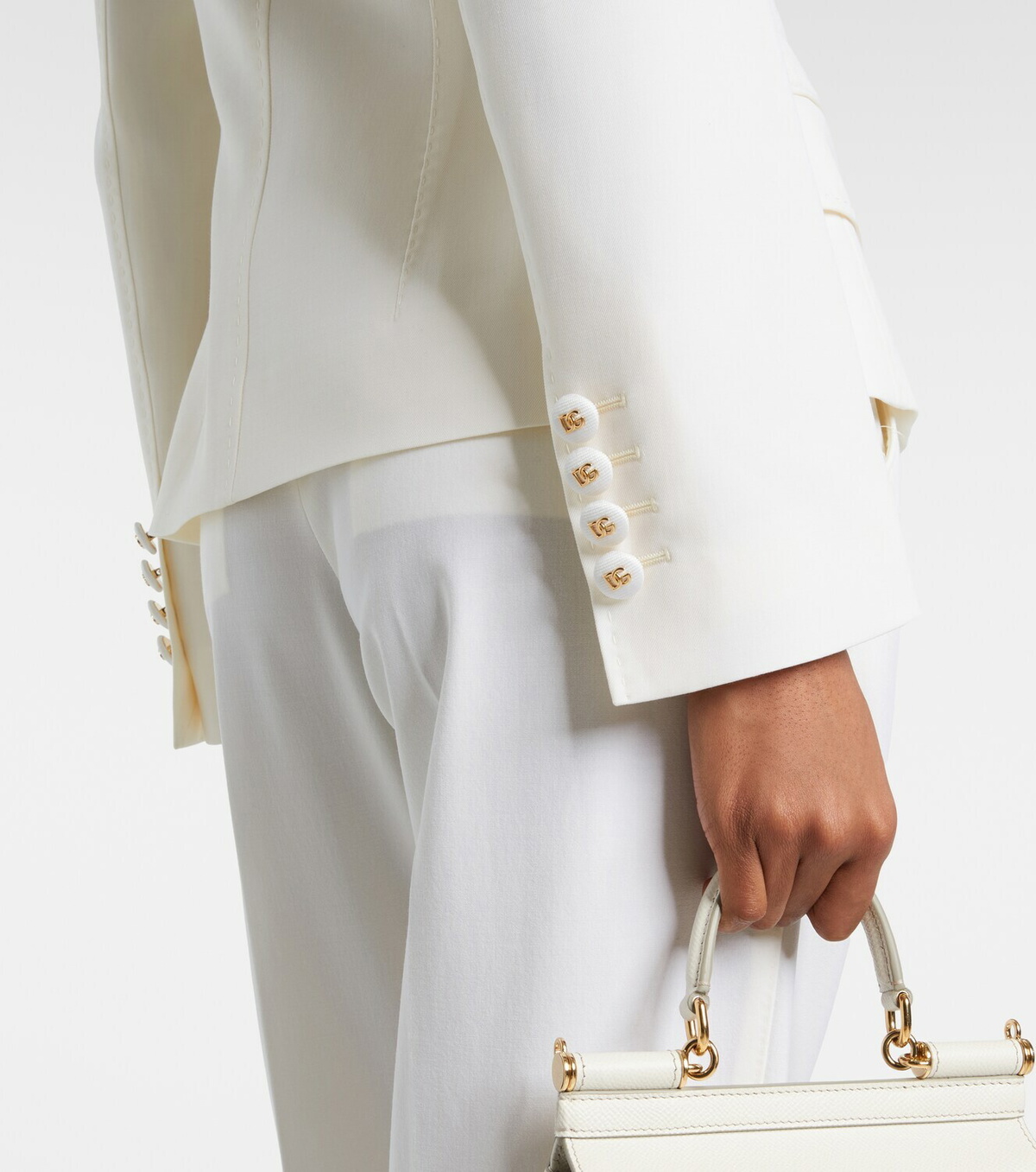 Dolce&Gabbana Wool-blend jacket