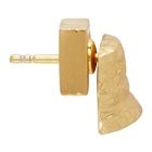 Jacquemus Gold Le Bob Single Earring