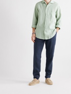LORO PIANA - Linen Shirt - Green