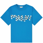 Marni Women's Daisy Logo T-Shirt in Blue