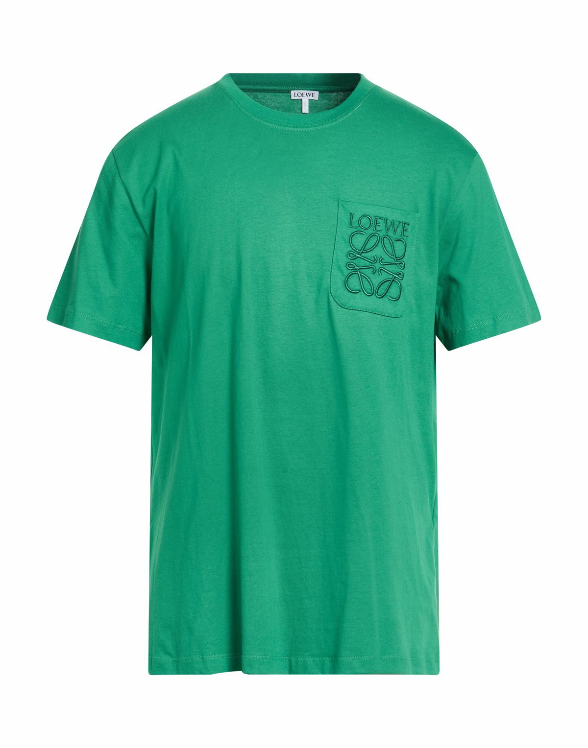 Loewe Mens T-shirt in Green