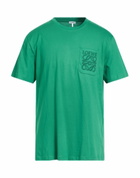 Loewe Mens T-shirt in Green
