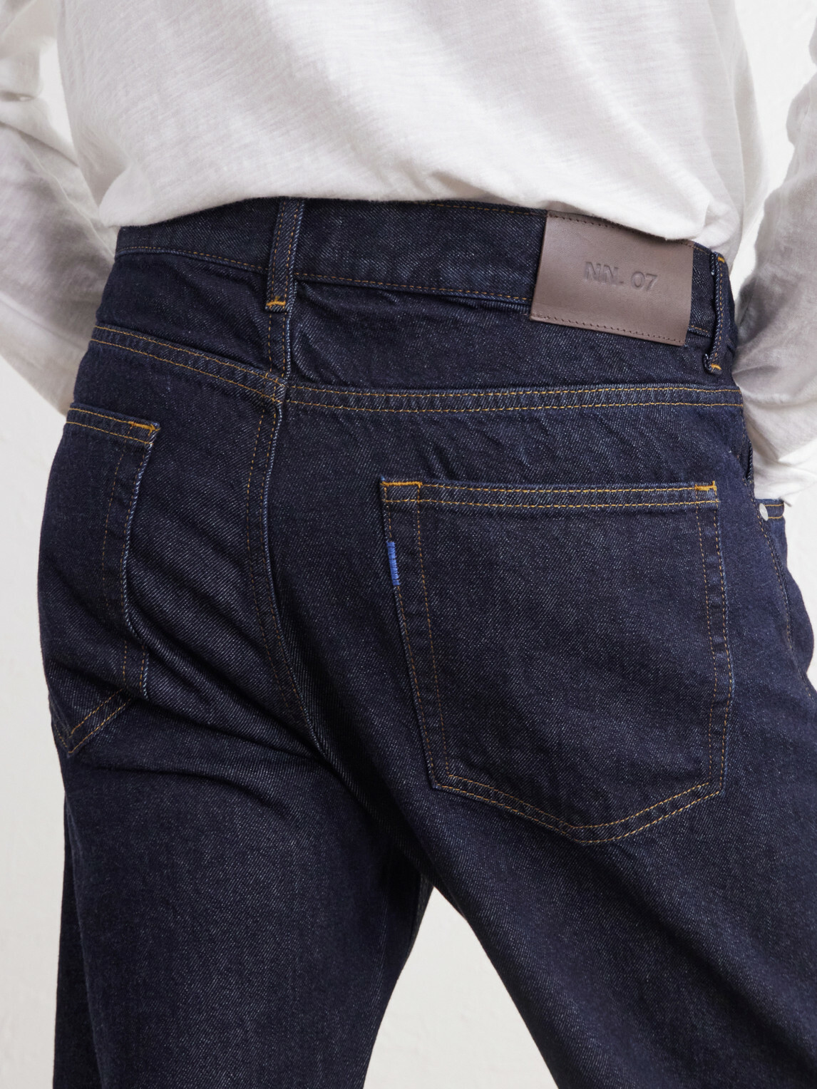 NN07 - Sonny 1843 Straight-Leg Jeans - Blue