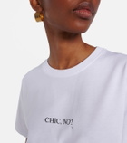 Victoria Beckham Cotton jersey T-shirt